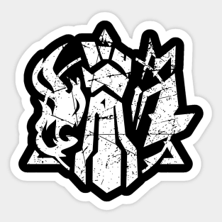 Frostfire Gemma Sticker